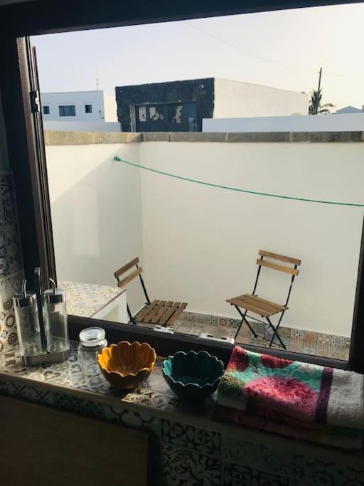 Coqueto Apartamento En El Cuchillo Tinajo Eksteriør billede