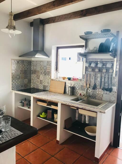 Coqueto Apartamento En El Cuchillo Tinajo Eksteriør billede